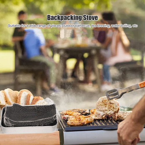 2er Pack Edelstahl-Alkoholkocher 851,5 cm Silber 2