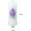 Premium Shower Head Filter Universal Fit Lavender Scent Improved Water Quality 4