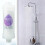 Premium Shower Head Filter Universal Fit Lavender Scent Improved Water Quality 3