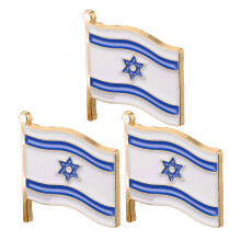3St -Flagge Anstecker Nationale Brosche Patriotisches Abzeichen