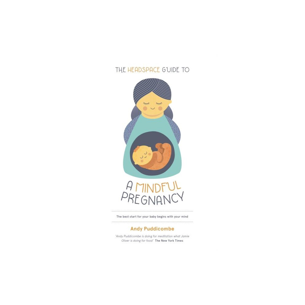 Riachristiecollections The Headspace Guide To...A Mindful Pregnancy By Andy Puddicombe Paperb