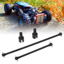 RC Steel CVD-Antriebswellen-Set für 1/8 4WD SLEDG RC Auto Schwarz