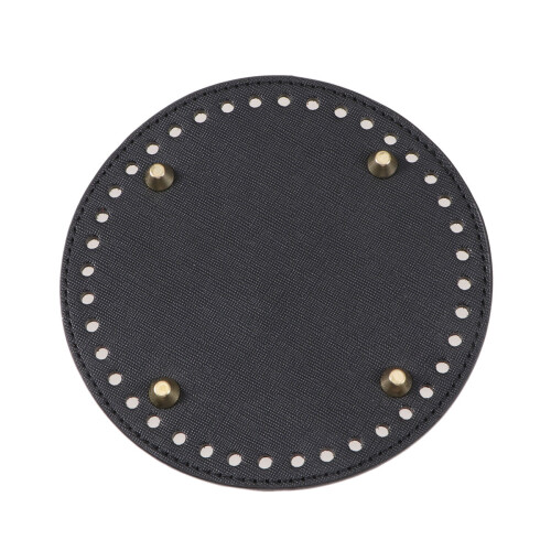 per pu, rotondi 14 cm, neri