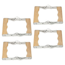 4 Pezzi Legno Per Apistica