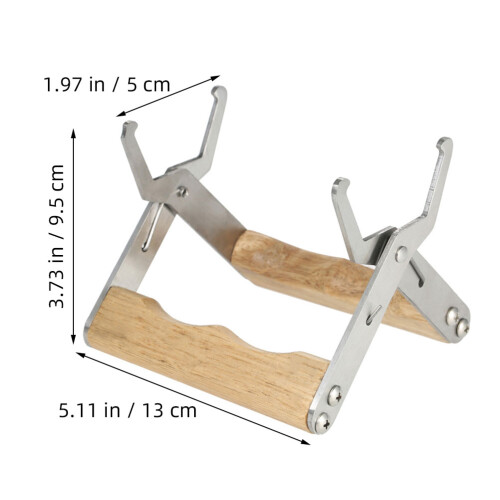 4 Pezzi Legno Per Apistica 1