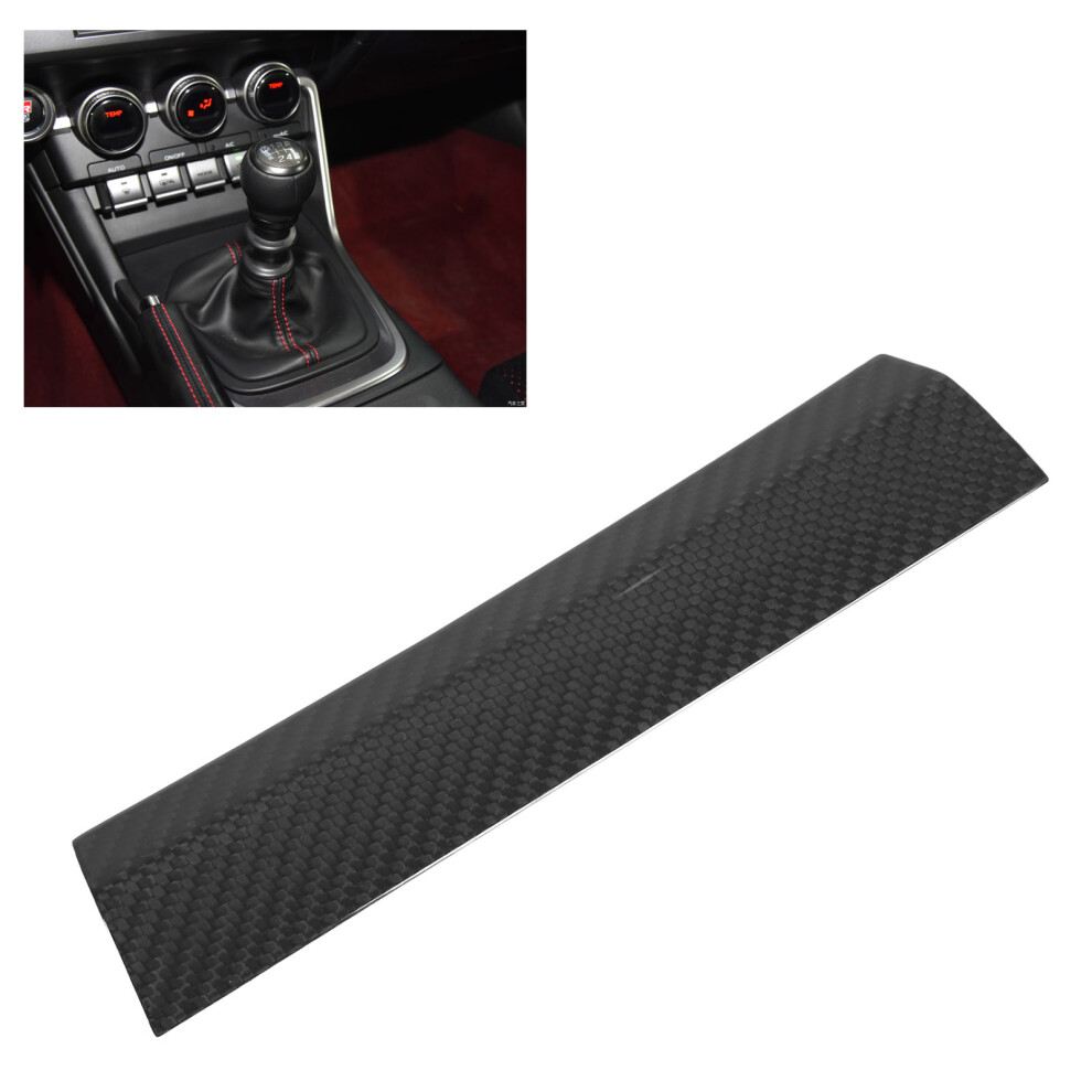 Carbon Fiber Ac Switch Control Panel Trim For Subaru Brz 2022+ & Gr86 4261354291209
