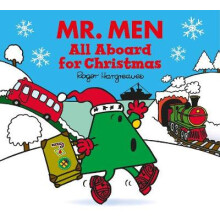 Mr. Men All Aboard for Christmas by Adam Hargreaves Paperback Book