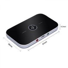 Trasmettitore Bluetooth per TV stereo domestica e audio wireless