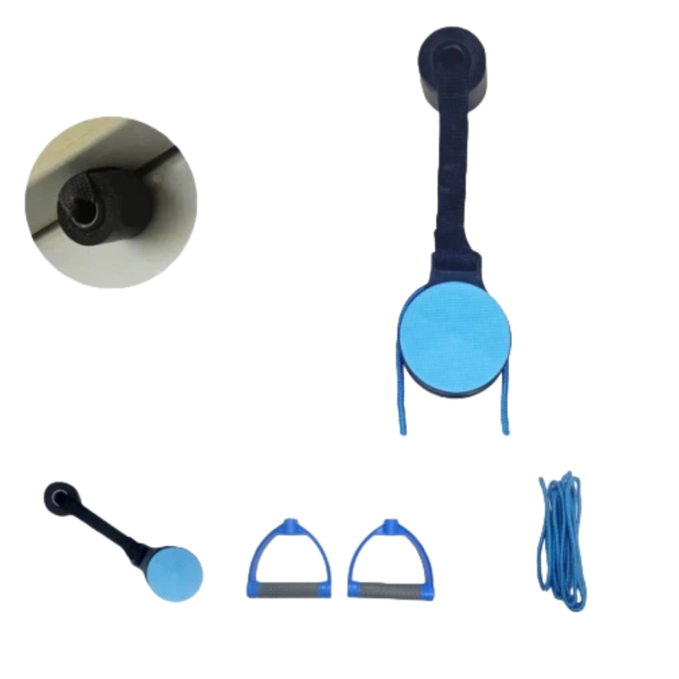 Shoulder Therapy Exercise Pulley System Arm Rehabilitation Over Door Training Equipment