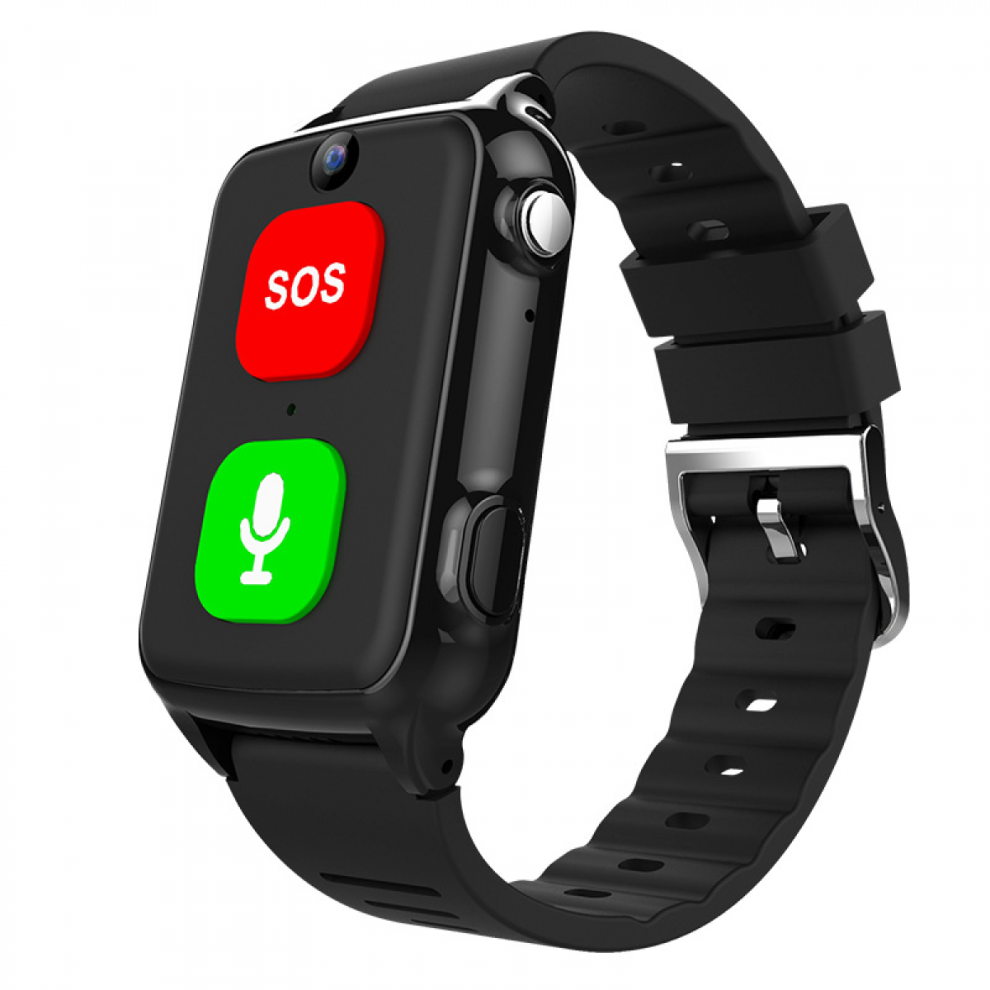 Elderly Gps Watch 4G Tracking Bracelet Health Temperature Sos Old People Locator Gps Tracker Wristw 6485316516744