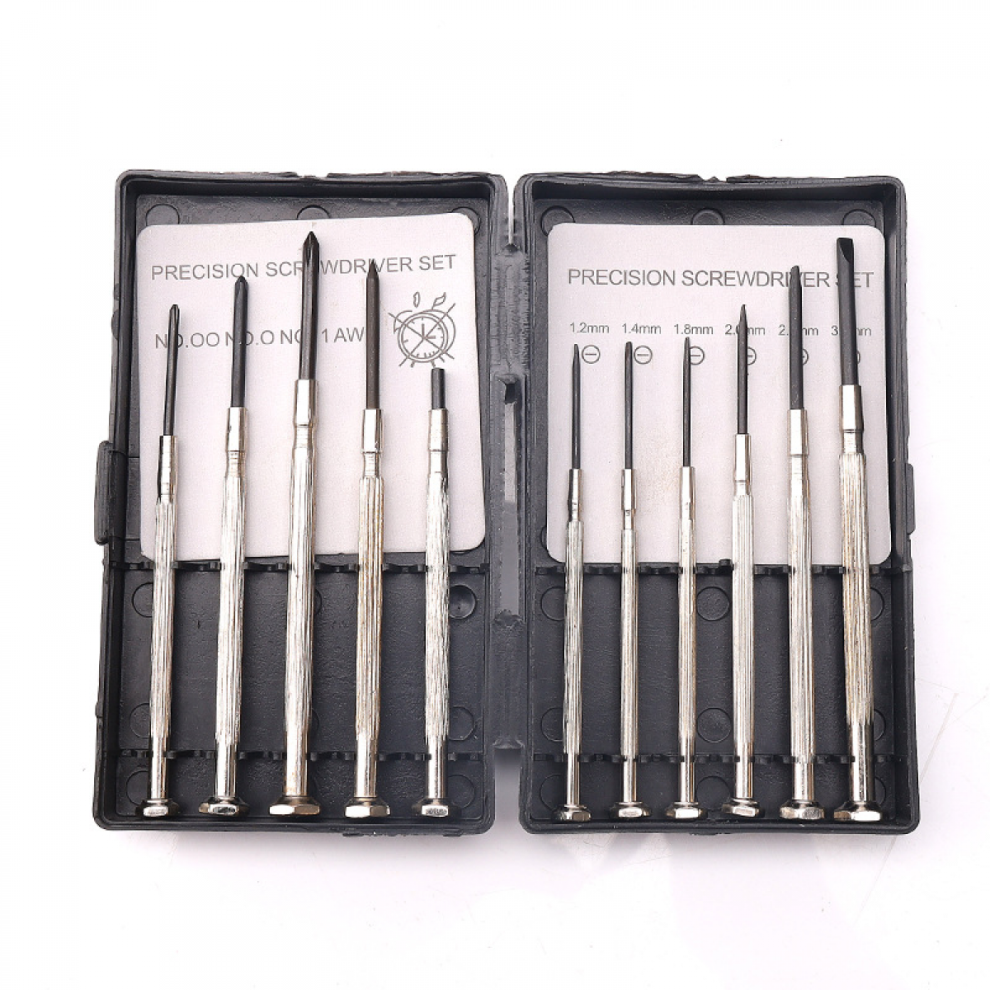 Precision Screwdriver Set For Electronics Repair - 11Pcs Tools 6485316516928