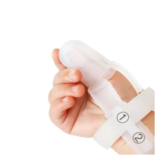 Preventie van duimzuigen voor peuters, vingerbeschermer, duimzuigen, nagelbijten, preventie- en behandelset