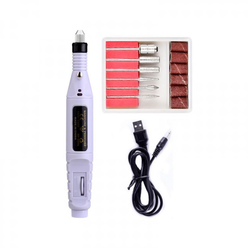 Toe Nail Grinder For Thick Toenails Set Manicure And Pedicure Professional New