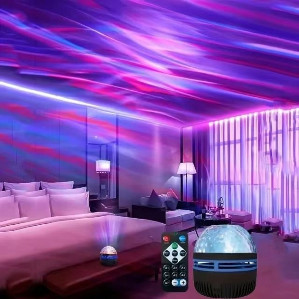 Galaxy Projector,Black Hole Projector With Remote Control For Adults Bedroomc 6485316517420