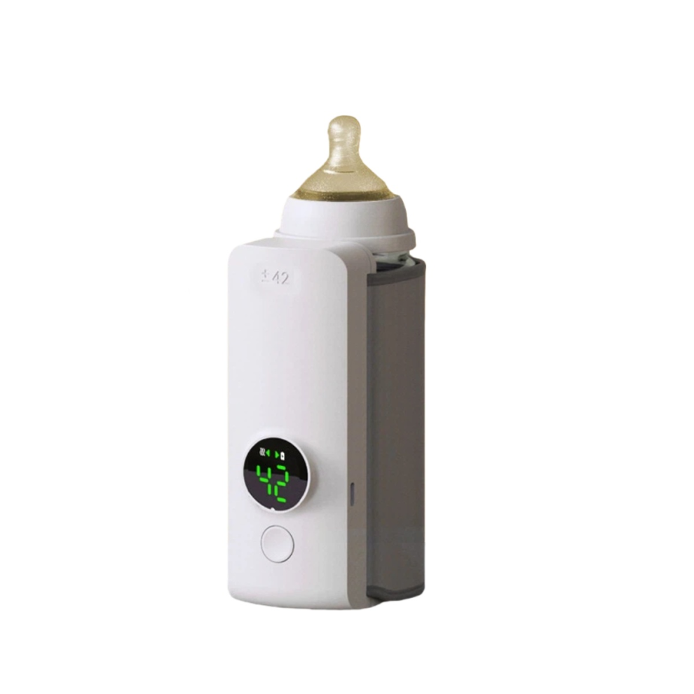 Portable Bottle Warmer for Travel Wireless Portable Infant Milk Warmer Sleeve Constant Temperature 6000mah Battery Powered Electric Power St