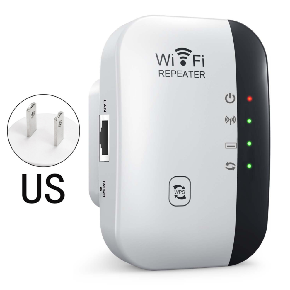 2025 Wifi Booster With Ethernet Connection, Seamless Network Coverage 6485316518373