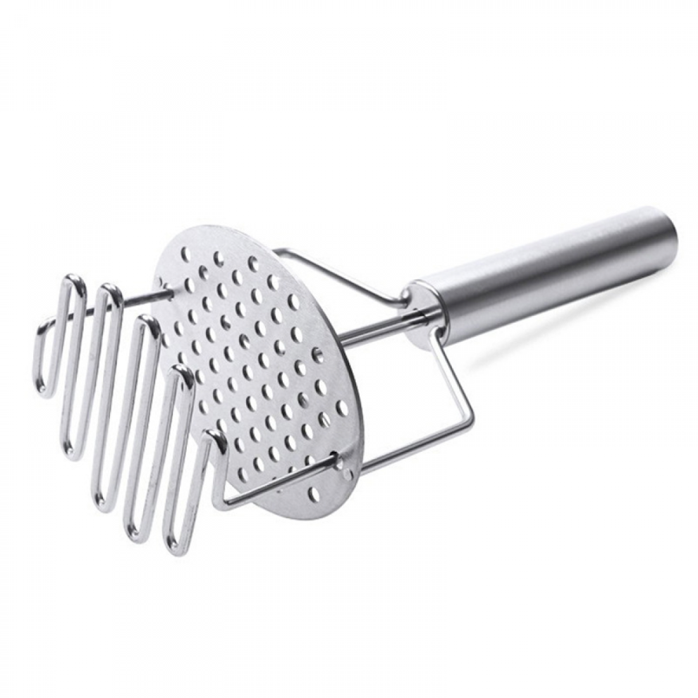 Manual potato masher, stainless steel potato masher, potato masher-image-OPC-PMDWWWF-NEW