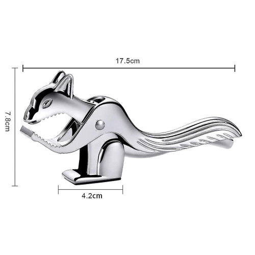 Steel Nutcracker, Walnut Nutcracker, Die-cast Zinc, Effort-saving Opening Nuts, Designed Nutcracker, Cast-iron Nutcracker In Squirrel Design 1