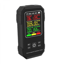 Detector de radiación de campos electromagnéticos (EMF), detector EMF digital portátil con retroiluminación para oficinas domésticas.