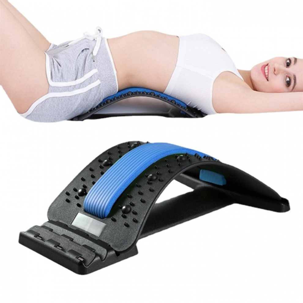 Back Stretcher,lumbar Back Cracker Board Pain Relief Device