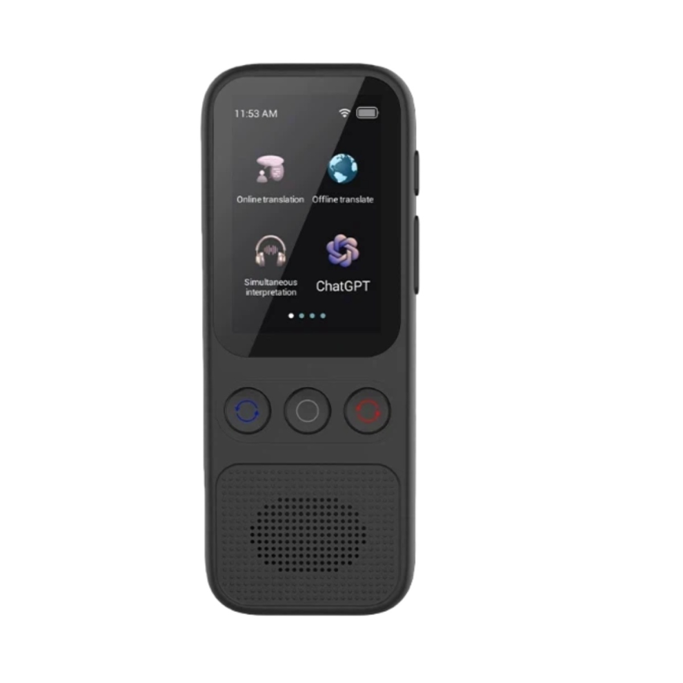 Language Translator, Instant Offline Language Translator, Offline Voice Translator, Portable Two-Way Language Translator 6485316519530