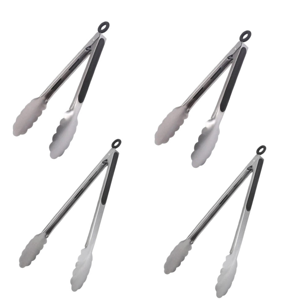 Pince Cuisine Inox, Pince de Cuisine en Acier Inoxydable de Qualit Suprieure avec Poigne Antidrapante-image-OPC-PMDWX5H-NEW