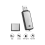 Συσκευή εγγραφής φωνής USB 32G, επαναφορτιζόμενη μονάδα flash USB, ψηφιακή συσκευή εγ 2