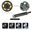 7mm2M Mobiele Telefoon Endoscoop Inspectiecamera6LED Micro HD Waterdichte Camera voor Android 5