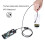 7mm2M Mobiele Telefoon Endoscoop Inspectiecamera6LED Micro HD Waterdichte Camera voor Android 4