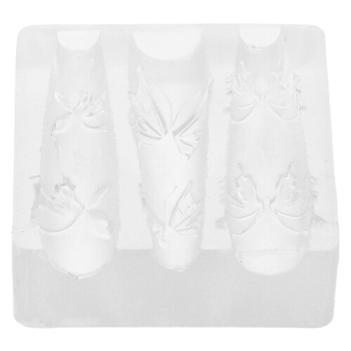 5 Stuks 3D Matrijs Voor Nageldecoratie