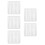5 Stuks 3D Matrijs Voor Nageldecoratie 7