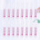 50 . 2 g para , casa o salón (rosa) 10