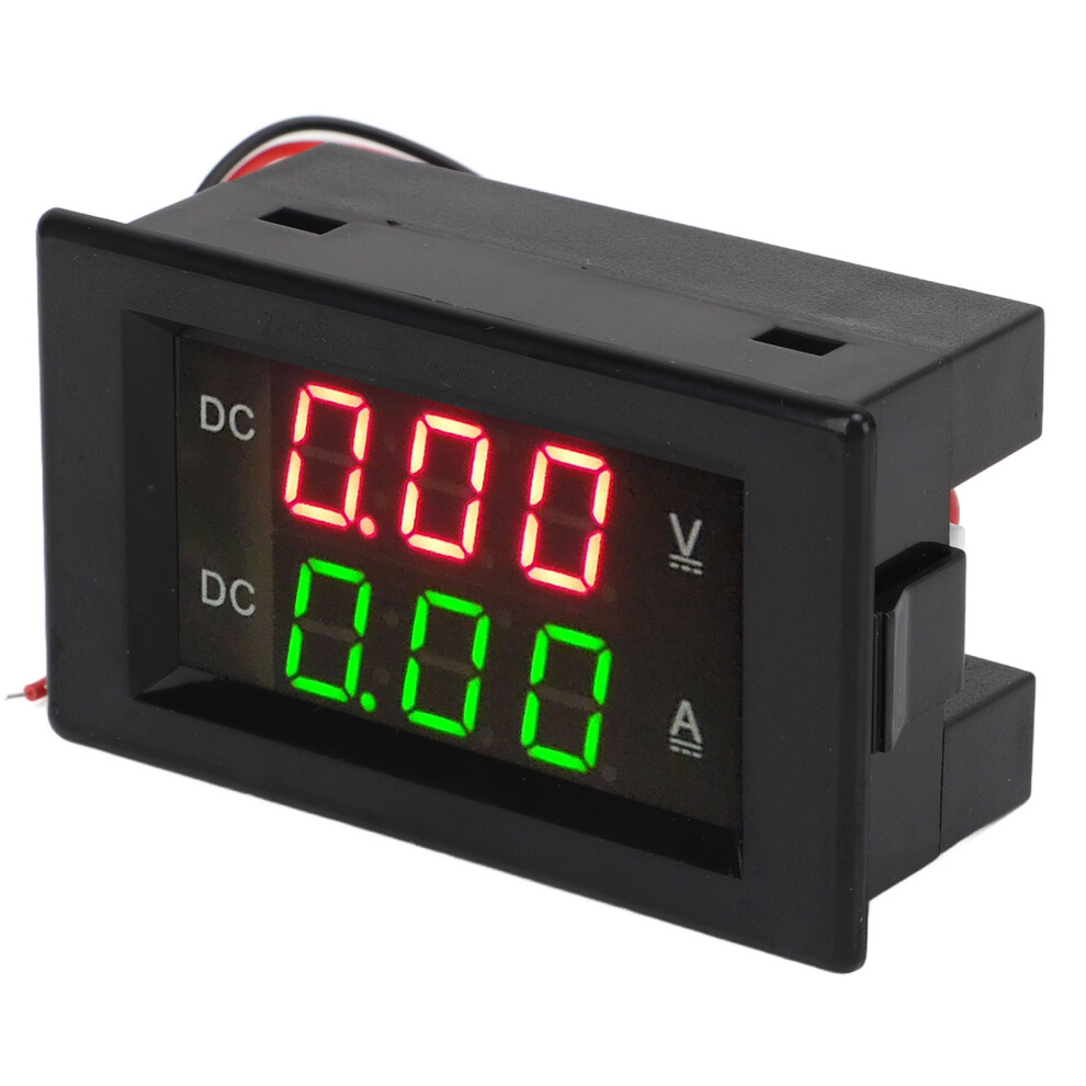 Yb4835va 50A 0-300V Waterproof Led Voltmeter With Dual Display 9371354302784