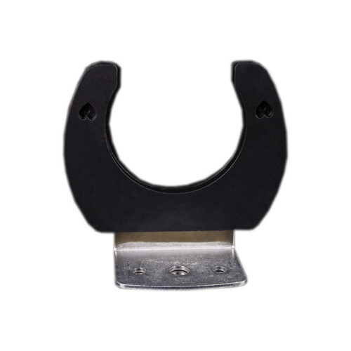 Wall Mounted Microphone Storage Solution Metal Wall Mount Display Rack For Conference Rooms And Karaoke Environments