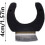 Wall Mounted Microphone Storage Solution Metal Wall Mount Display Rack For Conference Rooms And Karaoke Environments 3