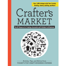 Crafters Market 2017 by Abigail Patner Glassenberg Paperback Book