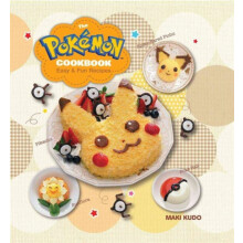 Pokemon Cookbook by Maki Kudo Hardcover Book