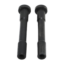 Universal-Stahl-RC-Antriebswelle für MX 07 4WD 1/7 Auto, 46 mm, Schwarz
