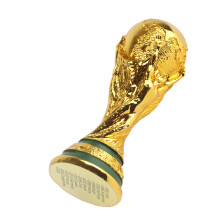 21cm Resin Soccer Trophy Replica 2022 for Fan Gifts and Decor