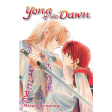 Yona of the Dawn Vol. 3 by Mizuho Kusanagi Paperback Book