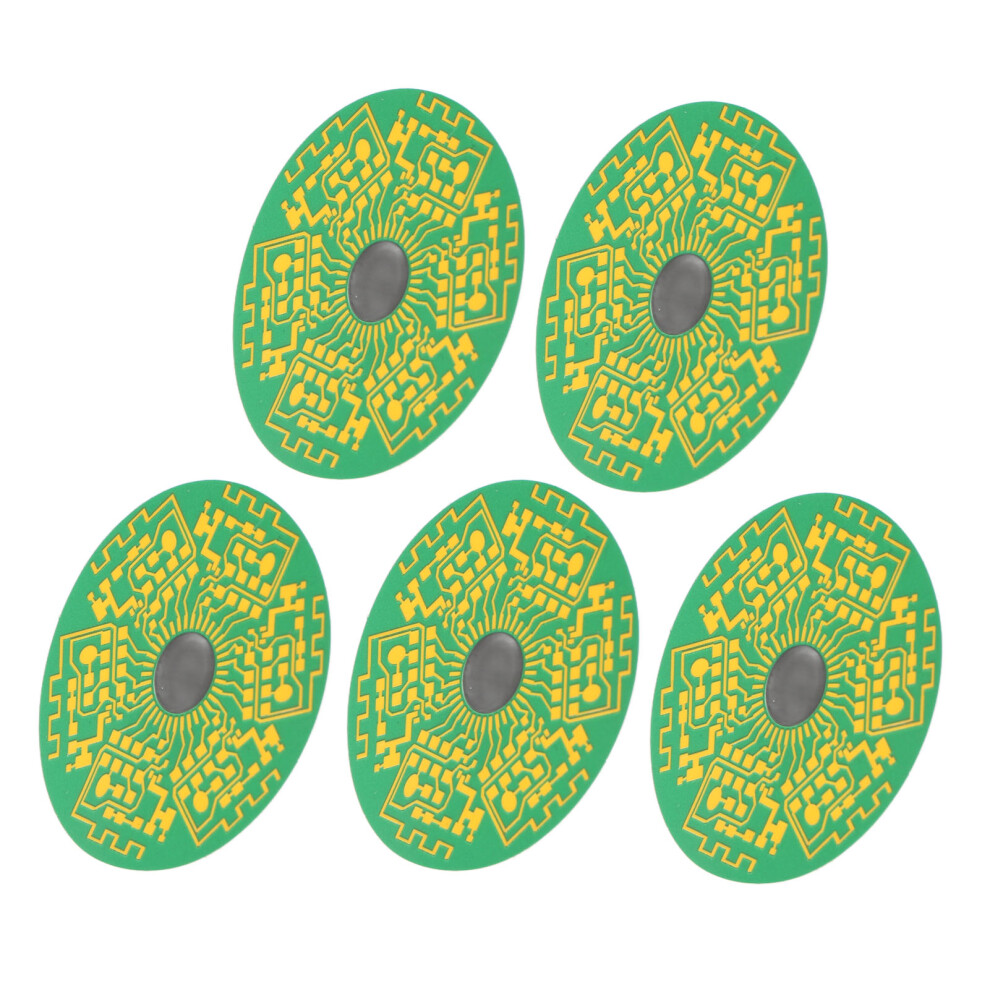 5Pcs Mobile Signal Antenna Stickers For Climbing & Weak Areas Green 5071354307065