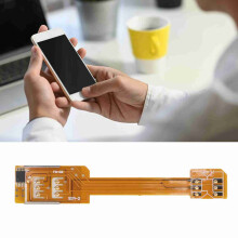 SIM Card Extender Male to Female Micro to Standard FPC Cable Adapter