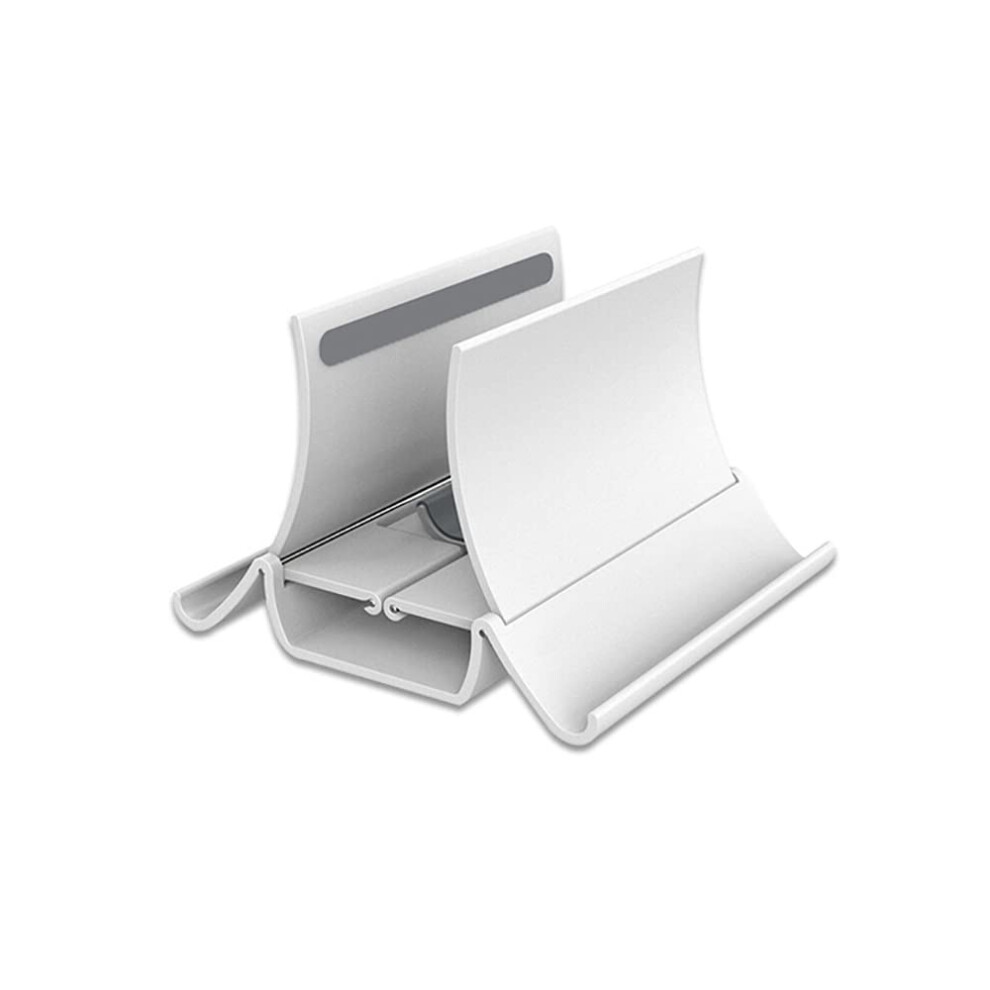 Vertical Laptop Stand Gravity Notebook Holder, Desktop Space-Saving Dock For All Laptop Models Up To 17.3 Inches 9393856585342