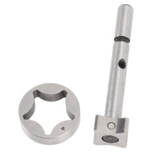 Iron Oil Pump for 186F 188F 192F Diesel Engines, 73x65x8mm