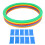 Speed-Ring-Set für Kinder, Sport, 10 Ringe, 10 1