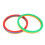 Speed-Ring-Set für Kinder, Sport, 10 Ringe, 10 8