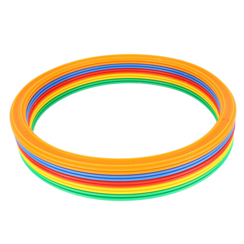 Speed-Ring-Set für Kinder, Sport, 10 Ringe, 10 1