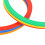 Speed-Ring-Set für Kinder, Sport, 10 Ringe, 10 13