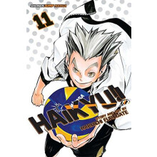Haikyu Vol. 11 by Haruichi Furudate Paperback Book