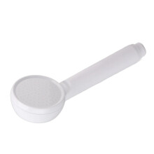 Regendusche Handbrause Weiß ABS Dicke Ergonomische Badezimmer
